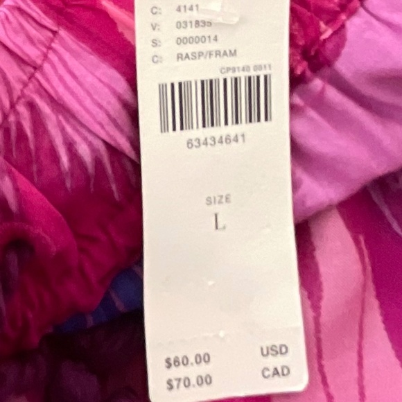 Anthropologie Mary O’Malley Dreamer Lounger/Pajama Pants  Size L NWT - Picture 7 of 12